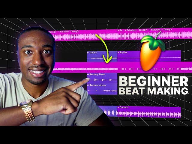 FL STUDIO | Beginner to PRO Beat Making Tutorial