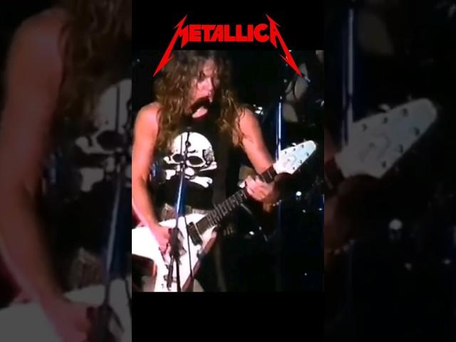 METALLICA - METAL MILITIA + LYRICS (Andi Rockman) #metallica #metalmilitia #jameshetfield  #shorts