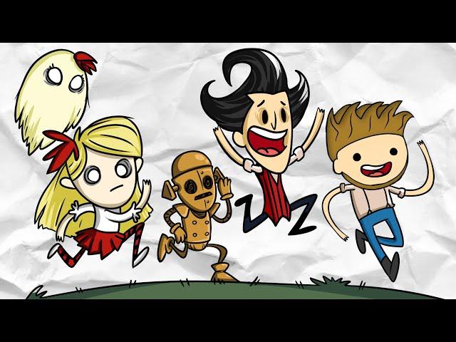 ВСЕ ПЕРСОНАЖИ Don't Starve Together (Часть 1)