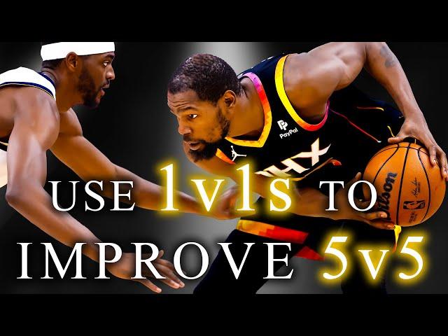 How To Master 1v1 Basketball To Improve Your 5v5 Game