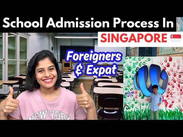 Singapore School Vlog, Singapore International School, Singapore School, Singapore City