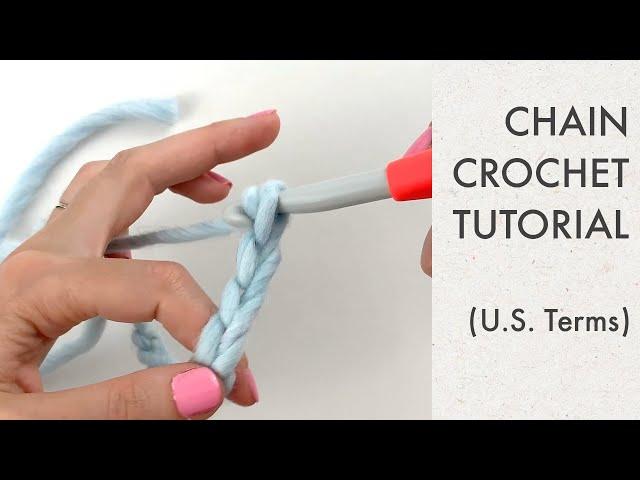 Chain Tutorial for Crochet