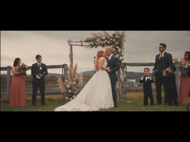 OUR WEDDING VIDEO! Julie & Sergio Rustic Barn Fairytale Wedding | Diary of an Army Wife