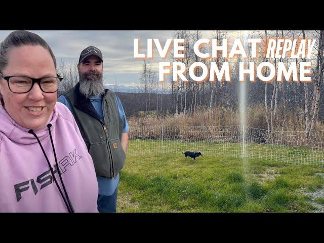 We’re HOME & going LIVE from the Homestead! 