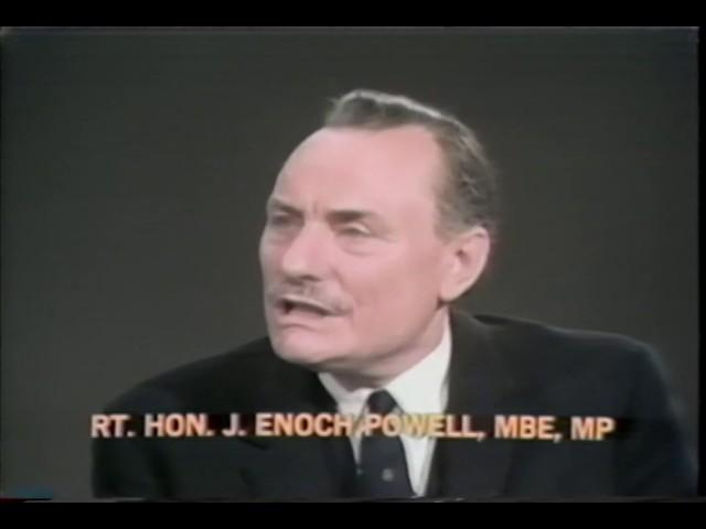 Firing Line with William F. Buckley Jr.: The Trouble with Enoch