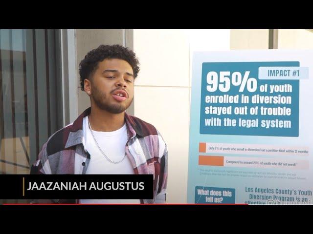 For at-risk youth, a diversion to second chances