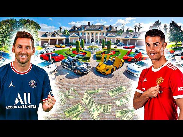 Lionel Messi VS Cristiano Ronaldo - Lifestyle War