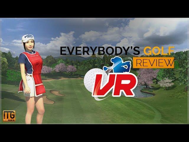 REVIEW: Everybody's Golf VR | intheGame.nl