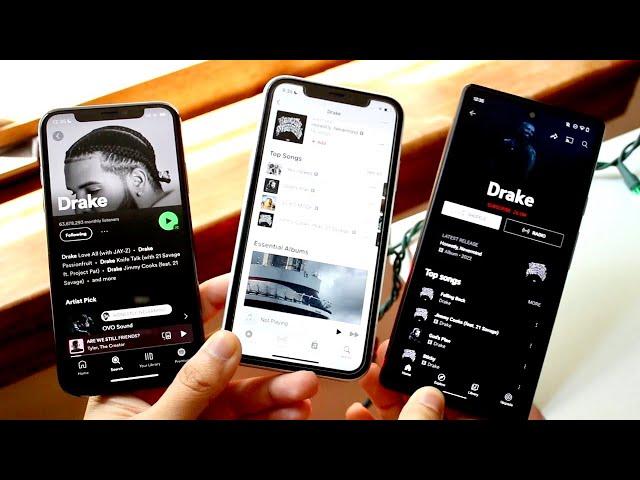 Spotify Vs Apple Music Vs YouTube Music! (Which Should You Buy?) (2022)