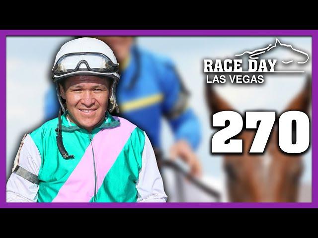 Race Day Las Vegas EP 270 - December 12, 2024 #live