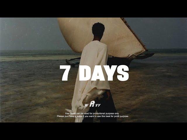 Burna Boy ft Omah lay Type Beat "7 DAYS" Afrobeat Instrumental 2024 x Emotional Afrobeat Type Beat