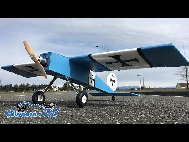 GBLynden's Durafly Ugly Stick V2 Electric Sports Model 1100mm RC Plane Maiden Flight Review In Wind