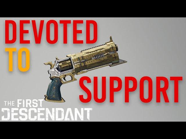 NAZEISTRA'S DEVOTION is an AMAZING SUPPORT WEAPON | The First Descendant