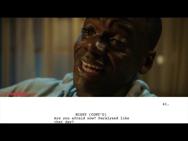 Get Out | Hypnosis HD - "Script to Screen" to The Script Lab