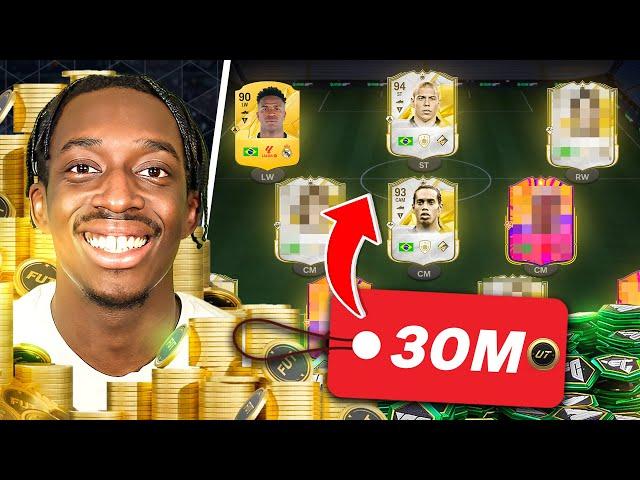 USING R9 IN A 30 MILLION COIN TEAM!