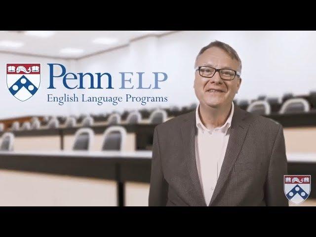 English Language Programs at the University of Pennsylvania (Penn ELP)