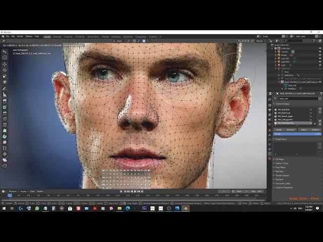 Facemaking FIFA 21 PC Game (Tutorial Indonesia)