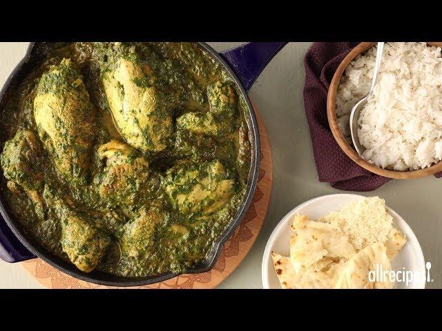 How to Make Chicken Saag | Indian Recipes | Allrecipes.com