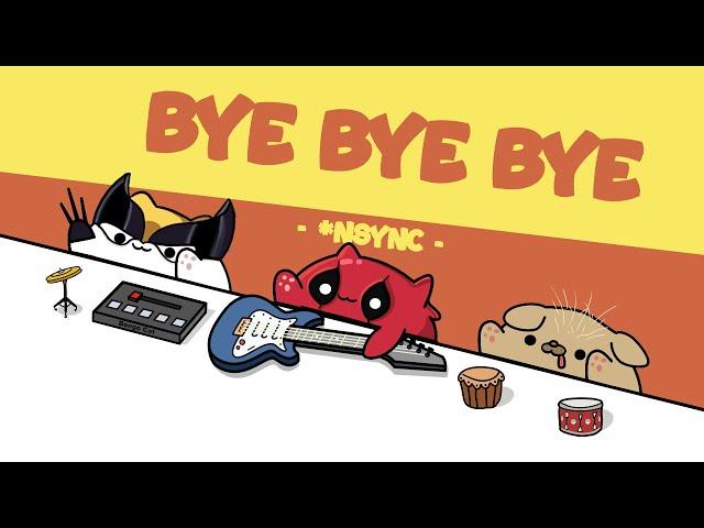 *NSYNC - Bye Bye Bye (cover by Bongo Cat) 