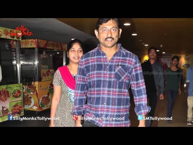 Celebs At Size Zero Movie Premier Show || Anushka Shetty, Aarya, K Prakash, PVP