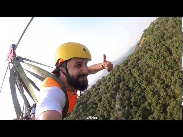 Longest Zip line of South Asia | Pakistan | Skybridge Cherat KPK