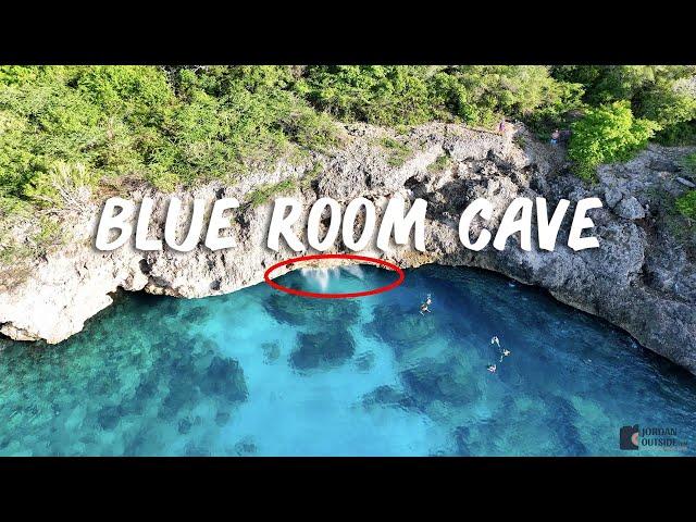 The Blue Room Cave, Curacao (45 minute hike to an amazing underwater cave)