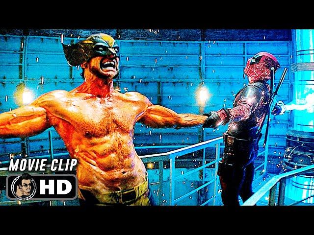 Time Ripper Fight Scene | DEADPOOL & WOLVERINE (2024) Movie CLIP HD