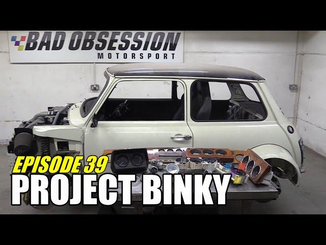 Project Binky - Episode 39 - Austin Mini GT-Four - Turbocharged 4WD Mini