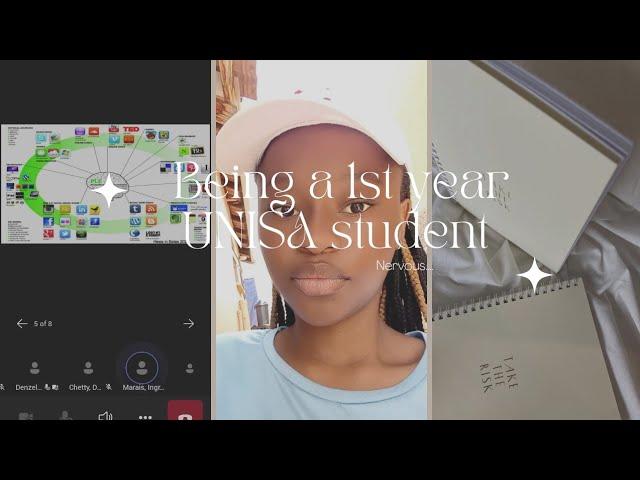 A day in a life of a UNISA student //Being a UNISA student for the first time