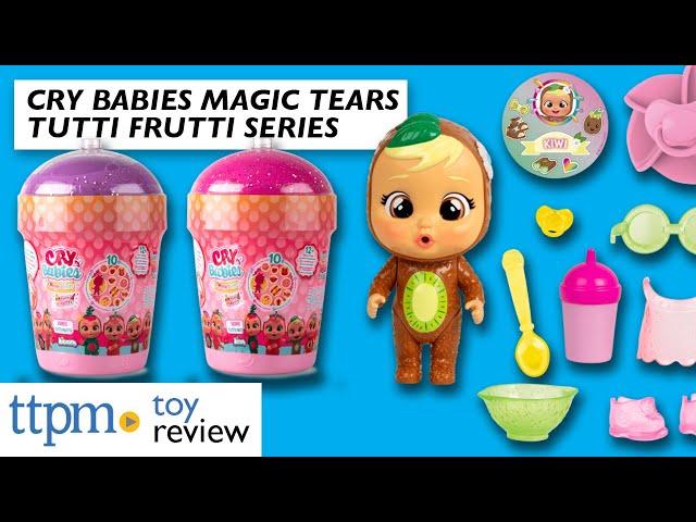 Cry Babies Magic Tears Tutti Frutti Series from IMC Toys