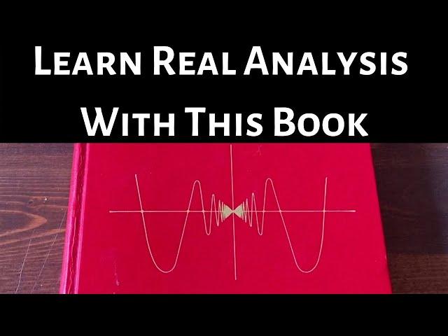 Learn Real Analysis with This Book