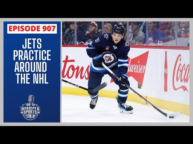 Winnipeg Jets prepare for the San Jose Sharks, NHL overreaction