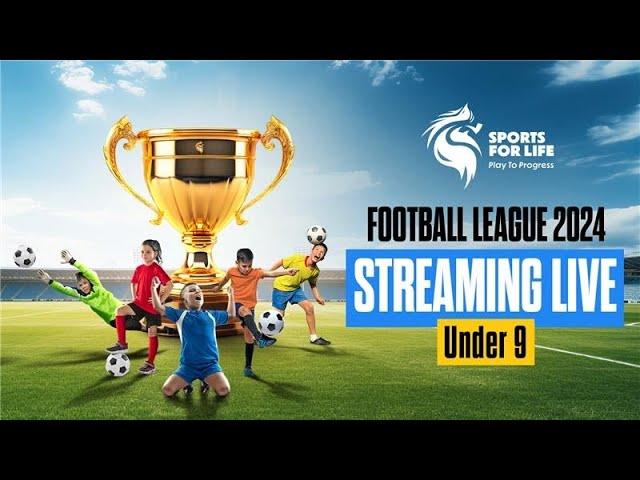 U9 - Match 3 - Day 2 | Kandivali FC Vs Golden Eaglets| SFL Football League 2024-25 | Sports For Life