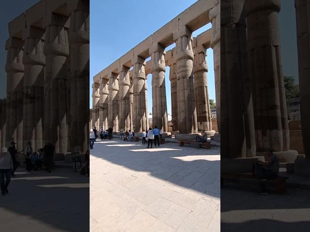 Luxor temple, Luxor Egypt