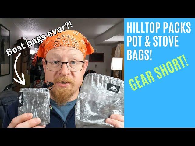 GEAR SHORTS! Hilltop Packs Pot and Stove Stuff Sacks!