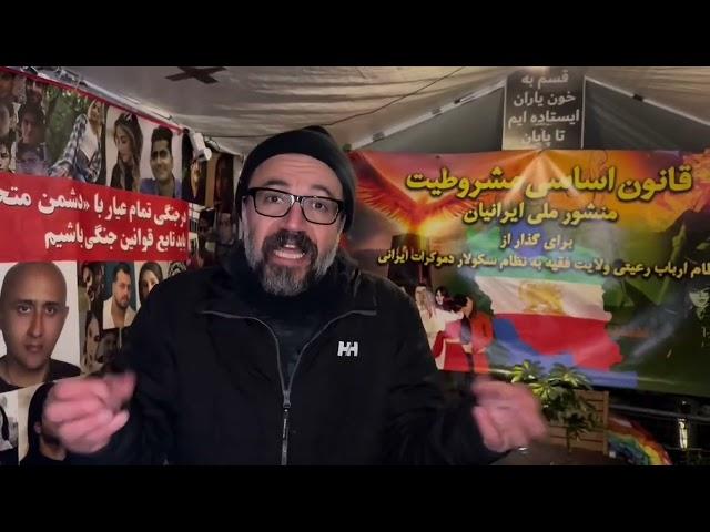 وحید بهشتی فعال حقوق بشر و مدیر رسانه مردمی "دُرتی‌وی": آغاز شمارش معکوس برای رژیم