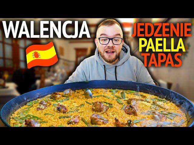 Walencja, Hiszpania: JEDZENIE w WALENCJI - paella, tapas i lokalne restauracje | GASTRO VLOG 573