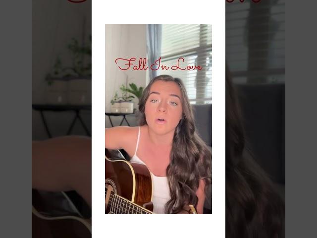  Fall In Love -Bailey Zimmerman (Acoustic Cover by Anna Scott)