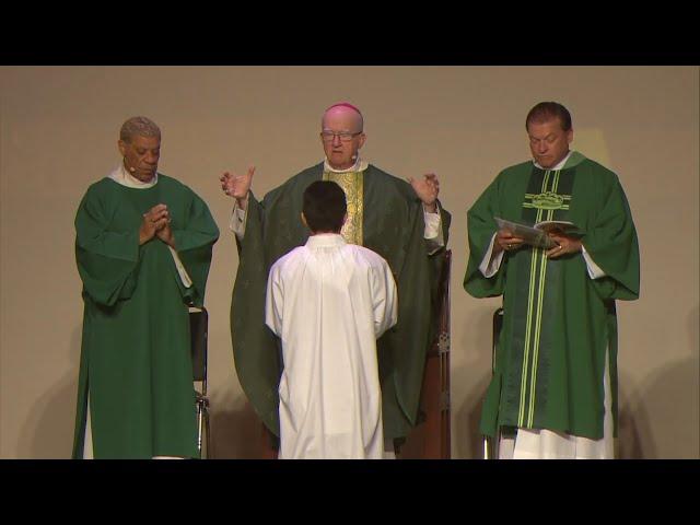 REC 2020 | Eucharistic Liturgy with Bishop Kevin Vann