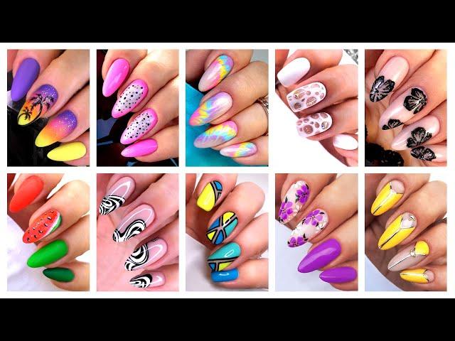 Nails Art Design 2021 ️ Best Summer Nail Art Compilation