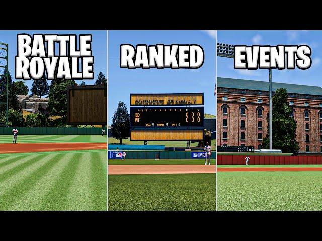 Winning A Game In Every Online Mode In MLB The Show!