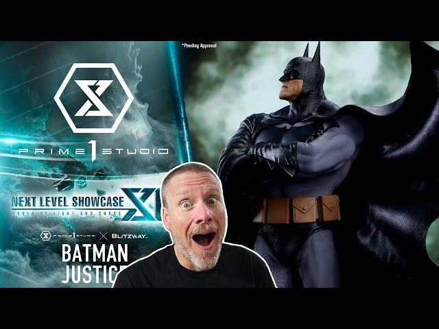 REACTION! BLITZWAY DC TRINITY 1/4 STATUES REVEALED AT PRIME 1 STUDIO NEXT EVENT