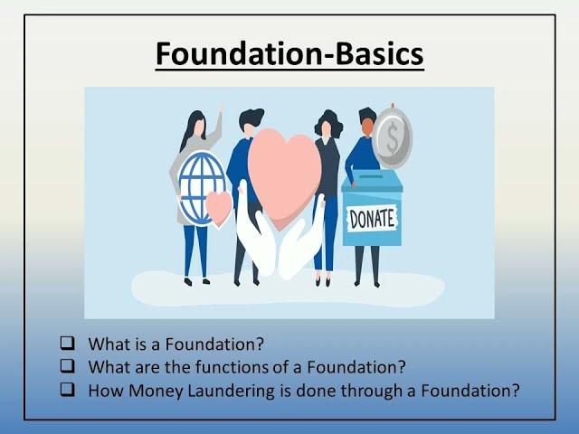 KYC of a Foundation