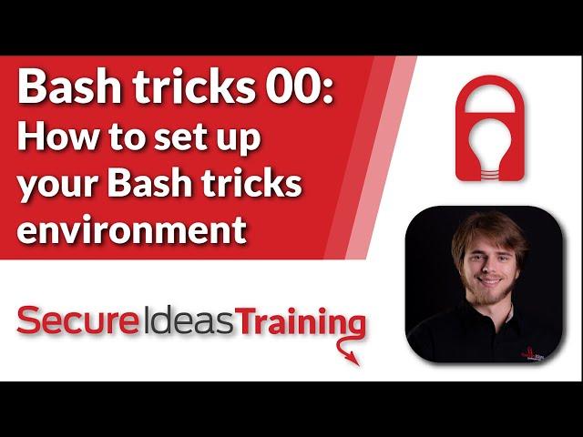 Bash tricks 00: How to set up your Bash tricks environment