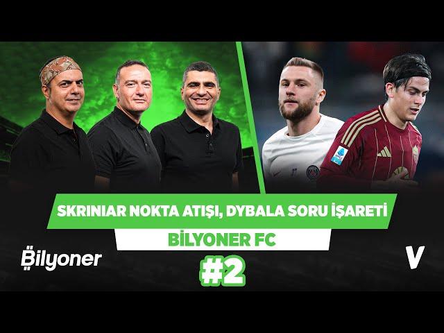 Galatasaray için Dybala yerine Mikautadze daha iyi olur | Ali Ece, Ilgaz Çınar, Emek Ege