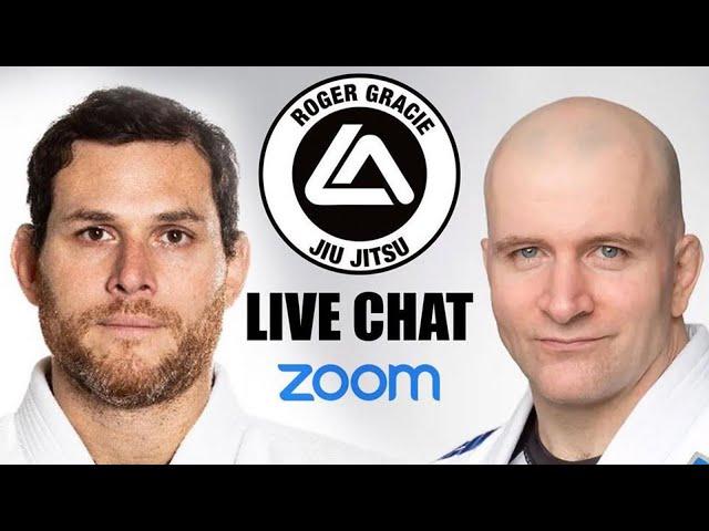 Roger Gracie & John Danaher: Zoom Conversation