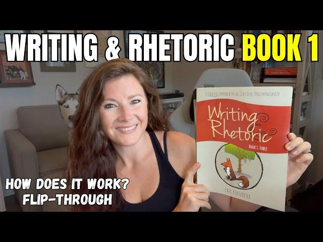 Writing & Rhetoric Book 1 Flip Through and Overview || Classical Writing Curriculum