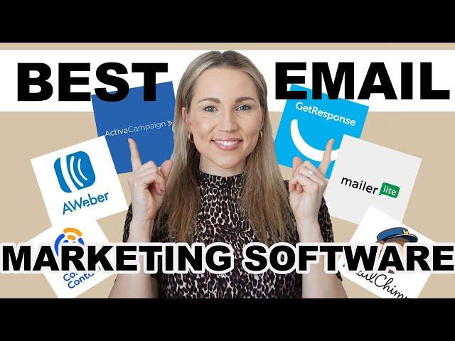 BEST Email Marketing Service Providers 2023  | Email Marketing Tools