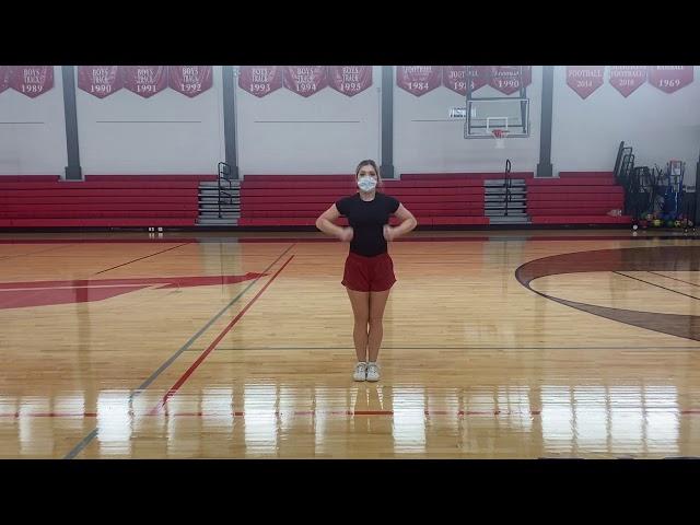 Cheer Dance: Levitating