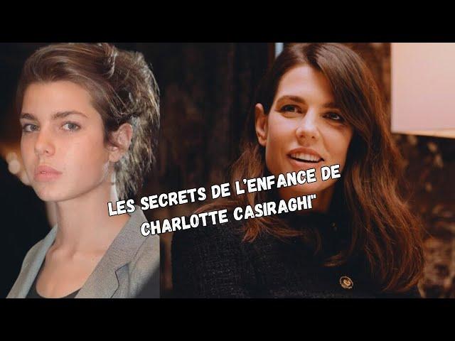 Les Années Cachées de Charlotte Casiraghi : Comparaisons, Rivalités et Révélations